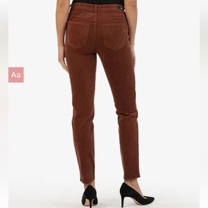 🎉Host Pick🎉 NWT Kut from the Kloth Dianna Skinny Corduroy Jeans Size 14💕